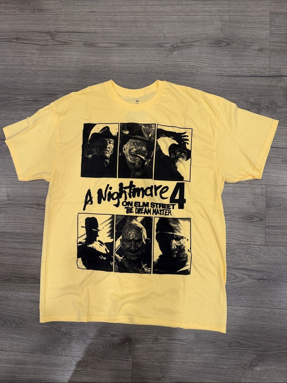 A Nightmare On Elm Street 4 Short Sleeve Shirt Men’s Size Extra Large